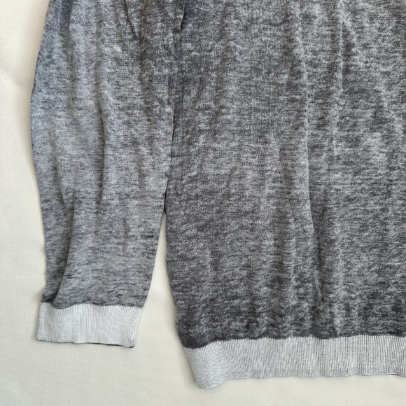 Armani Exchange Grey Pullover Sweatshirt w/ Wings Mens XXL - Picture 13 of 15